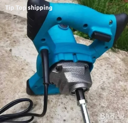 ⚒️ Миксер за бетон / бъркалка 1600W | Професионален | 2 скорости, снимка 4 - Други инструменти - 50915507