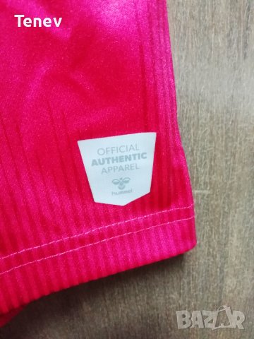 Denmark Hummel 2020 Дания оригинална тениска фланелка размер L/XL , снимка 6 - Тениски - 43454664