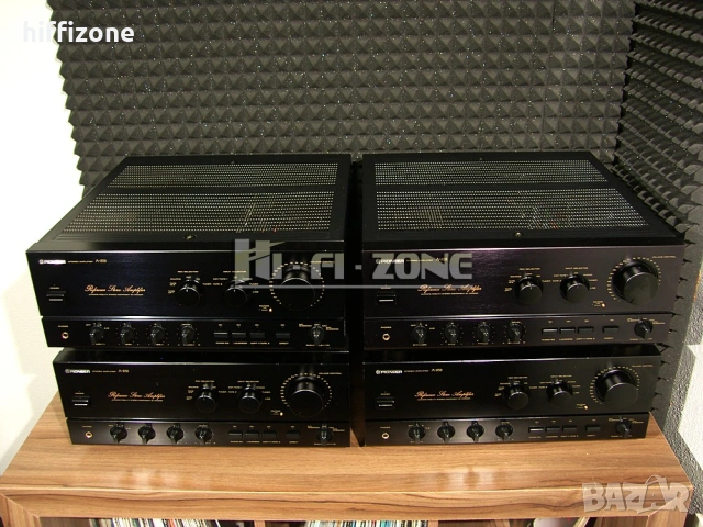 УСИЛВАТЕЛ  Pioneer a-858 /7 , снимка 8 - Ресийвъри, усилватели, смесителни пултове - 53032058