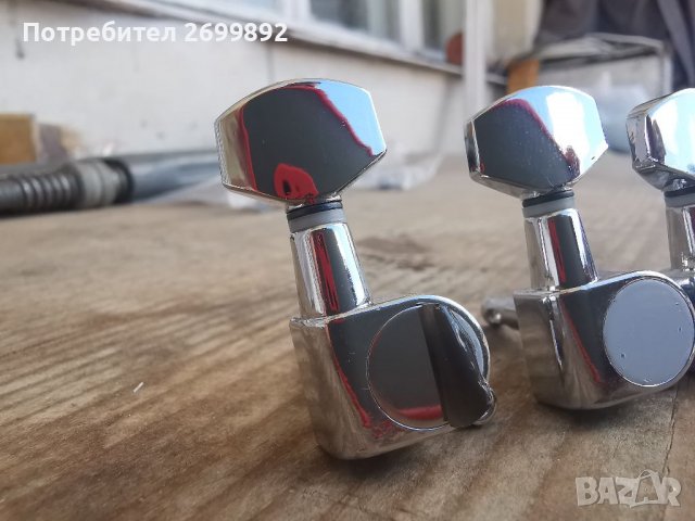 Ключове за китара fender, strat, squier 6L 6R, снимка 2 - Китари - 40140139