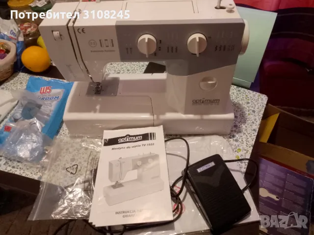 Продавам шевна машина 250 лв, снимка 4 - Шевни машини - 34443061