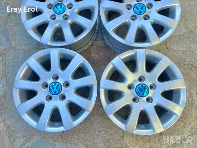15 джанти 5x112 VW Golf Jetta Touran Caddy Sharan Passat 5х112 Тоуран Голф Кади Пасат, снимка 4 - Гуми и джанти - 50913292