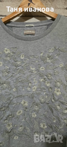 Napapijri L-дамска блуза (х-417), снимка 4 - Блузи с дълъг ръкав и пуловери - 52394479