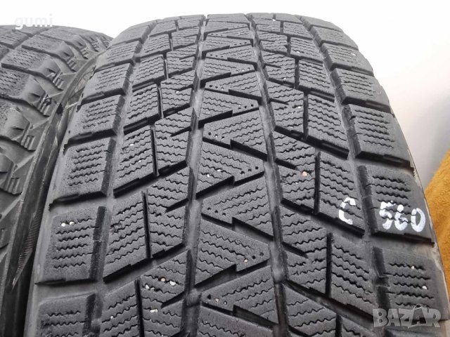 4бр зимни гуми 265/60/18 Bridgestone C560 , снимка 4 - Гуми и джанти - 43473848