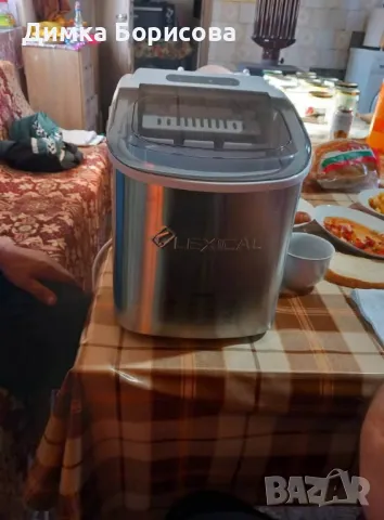 Ледогенератор за ледени кубчета
Компактен дизайн., снимка 3 - Други - 49832400