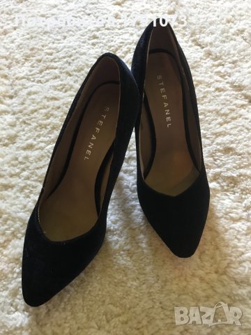 Оригинални дамски обувки Stefanel номер 38, снимка 2 - Дамски обувки на ток - 32980651