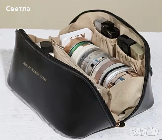 Елегантен Нов, козметичен органайзер/чанта.7 €/бр.Много отделения.Р-р 23/11/11 см, 3 цвята и други, снимка 2 - Други - 53160426