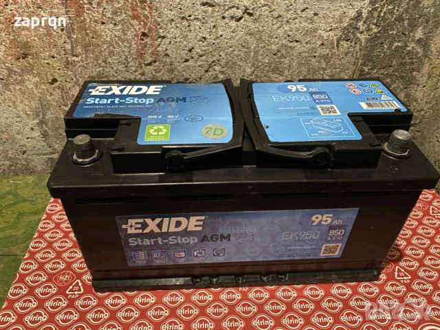 Маркови Акумулатори AGM/АГМ 60/70/80/90/95/105 амп/ч Vatra/Banner/Bosh с гаранция, снимка 5 - Части - 51267974