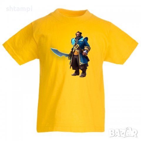 Детска тениска Kunkka DOTA Игра,Изненада,Подарък, снимка 9 - Детски Блузи и туники - 36713080