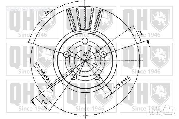 Спирачни дискове за ТОЙОТА Селика и Авенсис / TOYOTA Celica и Avensis, снимка 5 - Части - 44044365
