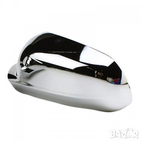 хромирани капаци за огледала за VW SEAT Audi комплект 2 броя, снимка 3 - Аксесоари и консумативи - 39245105