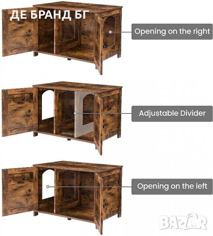 ПРОМОЦИЯ Мултифункционална котешка къща BF03MW01 , снимка 2 - Ракли - 35091045