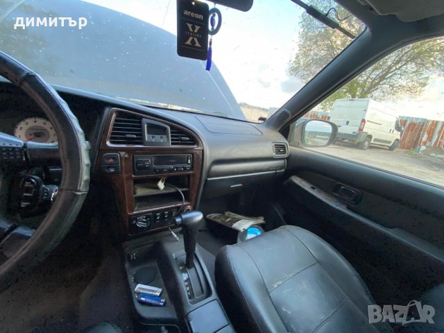 Nissan Pathfinder 3.5i автомат кожа на части нисан патфайндър , снимка 3 - Автомобили и джипове - 36623651