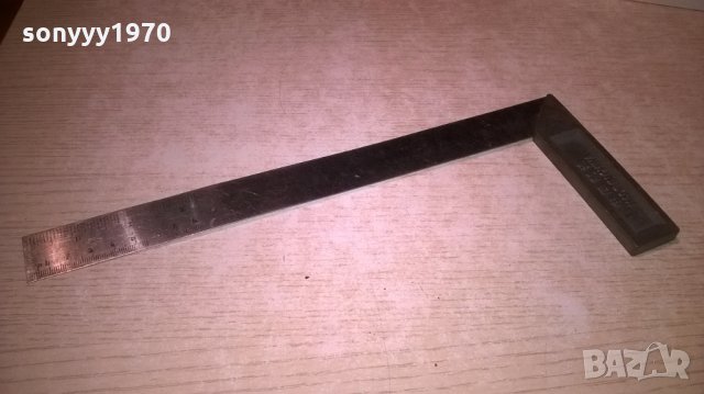 прав ъгъл=метален-30х12см, снимка 6 - Други инструменти - 26985324