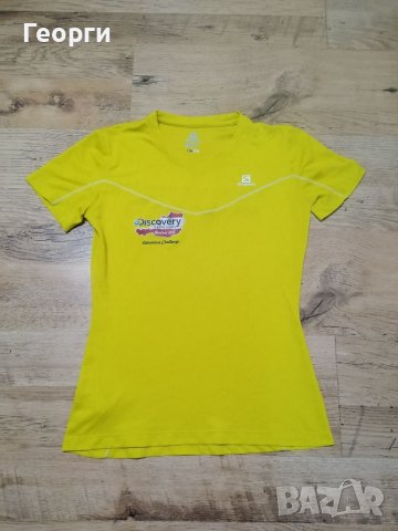 Дамска тениска Salomon 