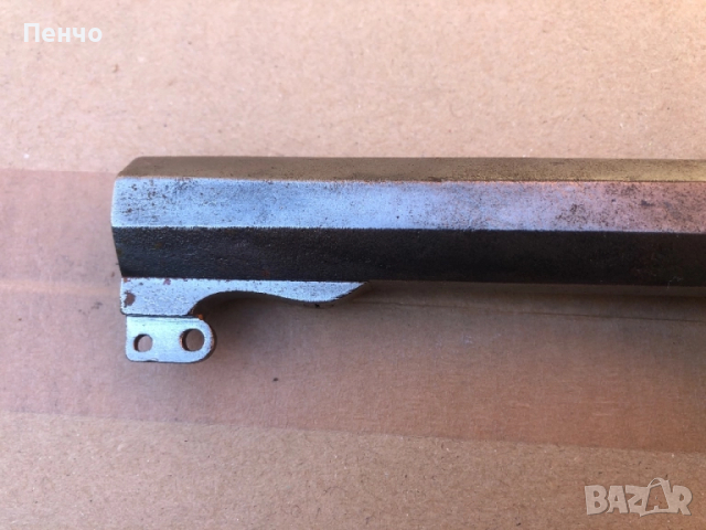 старинен капсулен пистолет, снимка 2 - Антикварни и старинни предмети - 45249870