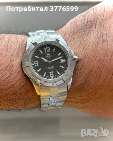 Мъжки часовник Tag Heuer, снимка 9 - Мъжки - 53126130