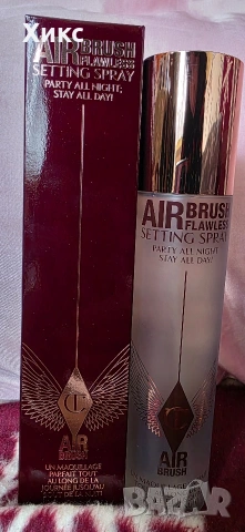 Charlotte Tilbury airbrush flawless setting spray full size 200ml, снимка 8 - Декоративна козметика - 53156623