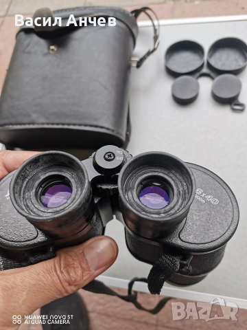 Руски бинокъл БПЦ 8Х40 , снимка 5 - Антикварни и старинни предмети - 52590000
