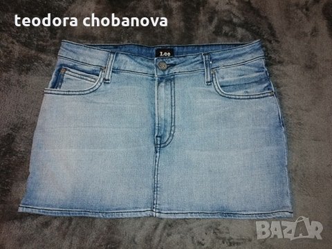 Дънкова пола Lee