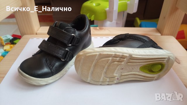 Бебешки обувки Ecco (естествена кожа, 22 размер), снимка 10 - Бебешки обувки - 43506954