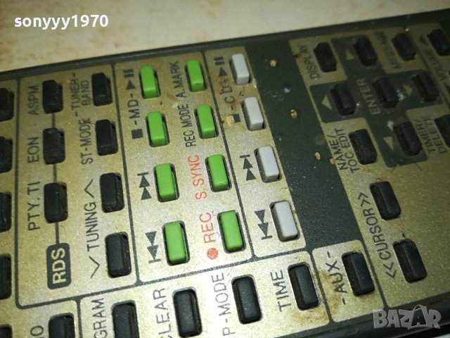 SHARP REMOTE-AUDIO ВНОС SWISS 2312231818, снимка 3 - Ресийвъри, усилватели, смесителни пултове - 43526940