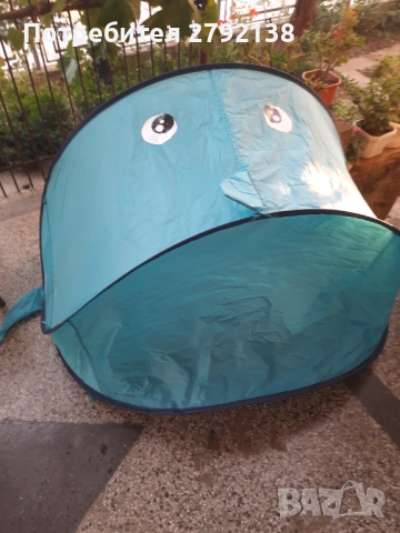 Детска палатка за плаж , снимка 5 - Други - 51474595