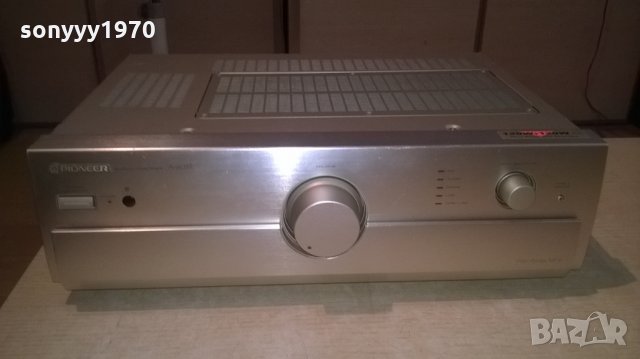 pioneer a-605r stereo amplifier-japan-внос швеицария, снимка 7 - Ресийвъри, усилватели, смесителни пултове - 26556116