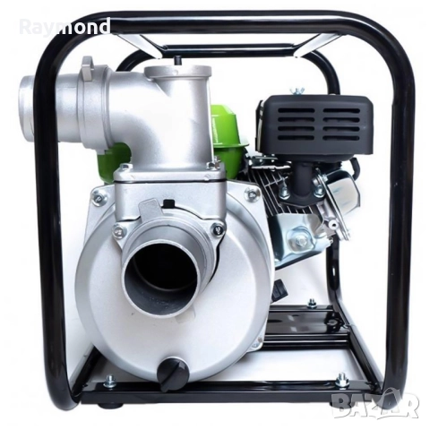 Бензинова водна вода 3 цола, дебит 60000 л./час, 28м напор на изпомпване, 7 м дълбочина на засмукван, снимка 5 - Други инструменти - 51532686