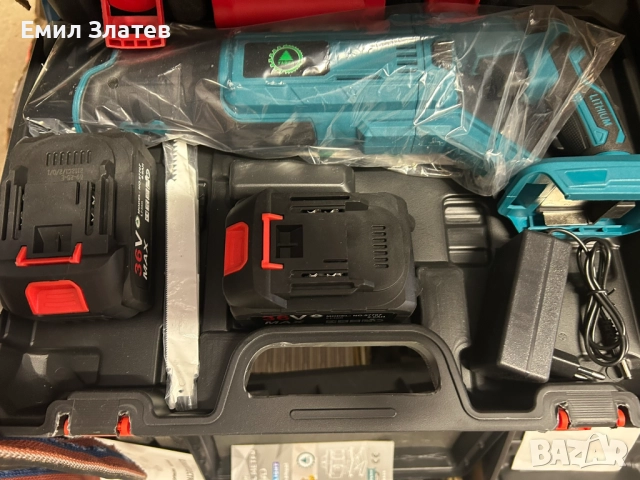 Акумулаторен саблен трион Тайга, снимка 2 - Триони и циркуляри - 52691901