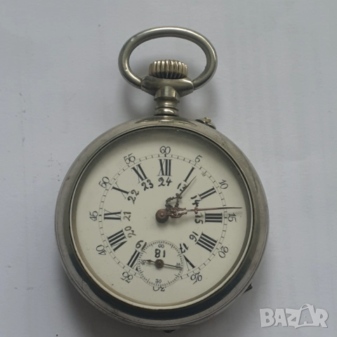 Стар джобен часовник, снимка 8 - Антикварни и старинни предмети - 51877252