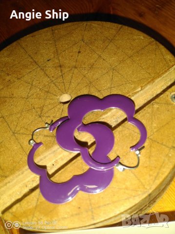 Обеци, снимка 5 - Обеци - 38925298