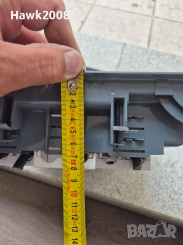 Комплект 8 бр. подова оборудвана електро кутия Легранд за вертикален монтаж с капак Legrand, снимка 11 - Ключове, контакти, щепсели - 51736270