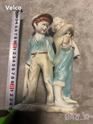 порцеланова фигура, снимка 4 - Антикварни и старинни предмети - 51428797