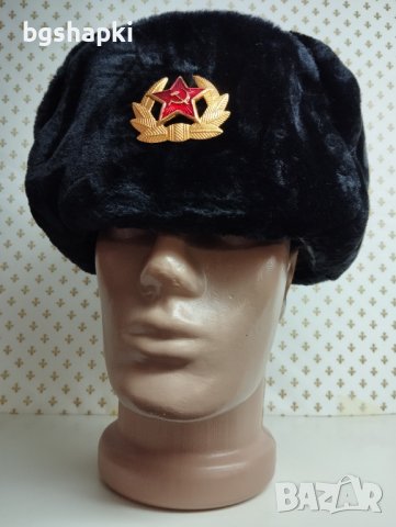 Мъжка руска шапка - мрш16, снимка 1 - Шапки - 43297591