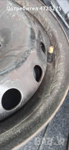 Метални джанти за Пежо 14-ки, Peugeot djanti 14-ki 4 х108 14, снимка 4 - Гуми и джанти - 53359043