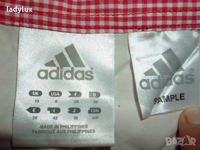 Adidas, Оригинална Туристическа Риза, Размер М. Код 659, снимка 6 - Ризи - 26387353