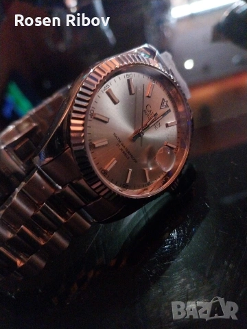 продавам мъжки чисто нов механичен 21 автомачен часовник cadisen механизъм цитизен , снимка 2 - Мъжки - 53220985