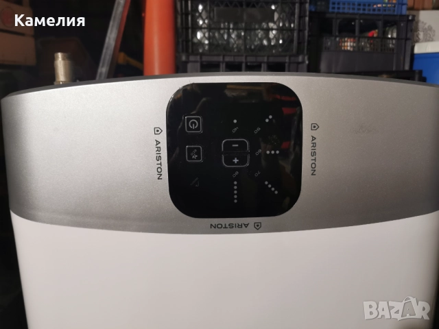 Плосък бойлер Аристон 80л, снимка 4 - Бойлери - 52508511