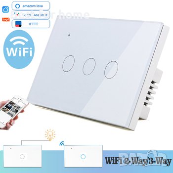 Смарт WiFi кючове- комплект от 2 бр -  съвместим с Amazon Alexa и Google Assistant, бял, снимка 10 - Друга електроника - 37678780