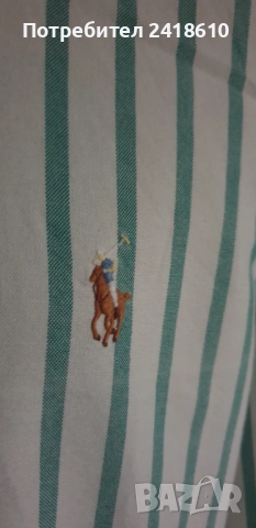 POLO Ralph Lauren Slim Fit Cotton Mens Size M НОВО! ОРИГИНАЛ! Мъжка Риза!, снимка 7 - Ризи - 52215311