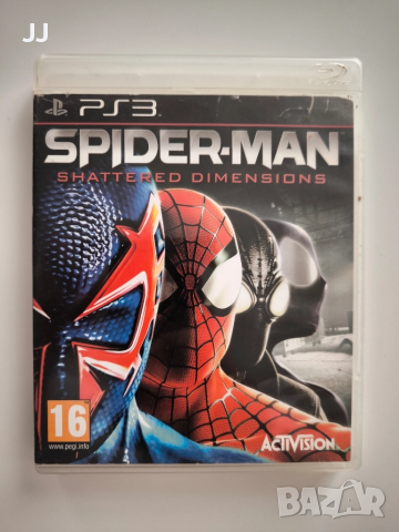 Spider-Man Shattered Dimensions игра за Ps3 Playstation 3 плейстейшън 3