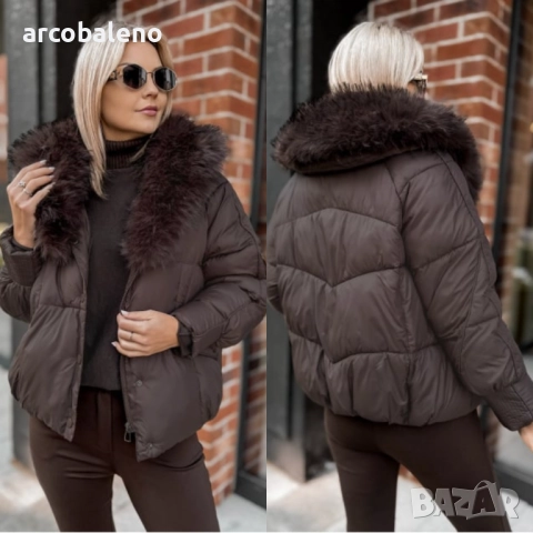 Дамско зимно яке Ridley, снимка 8 - Якета - 52434003