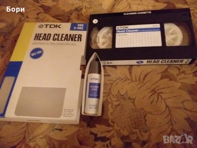 Почистваща касета TDK HEAD CLEANER