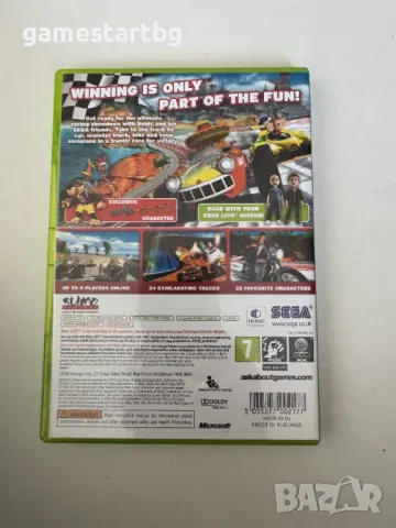 Sonic Sega All Stars Racing with Banjo Kazooie за Xbox 360/Xbox one, снимка 2 - Игри за Xbox - 49571860