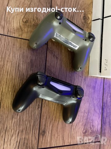 PS4 500 gb с два джойстика и фифа 2018, снимка 5 - PlayStation конзоли - 44015843