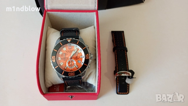 Часовник Swiss Military Hanowa, снимка 11 - Мъжки - 52657859