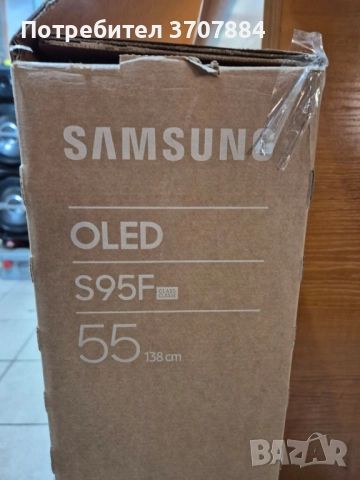 Продавам Tv Samsung OLed S95F 55".