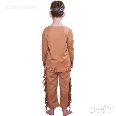 Костюм индианско племе - момче, различни размери, снимка 3 - Детски комплекти - 47692866