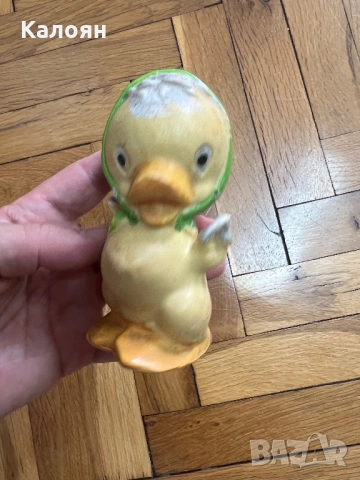 Гумено пате ретро соц 